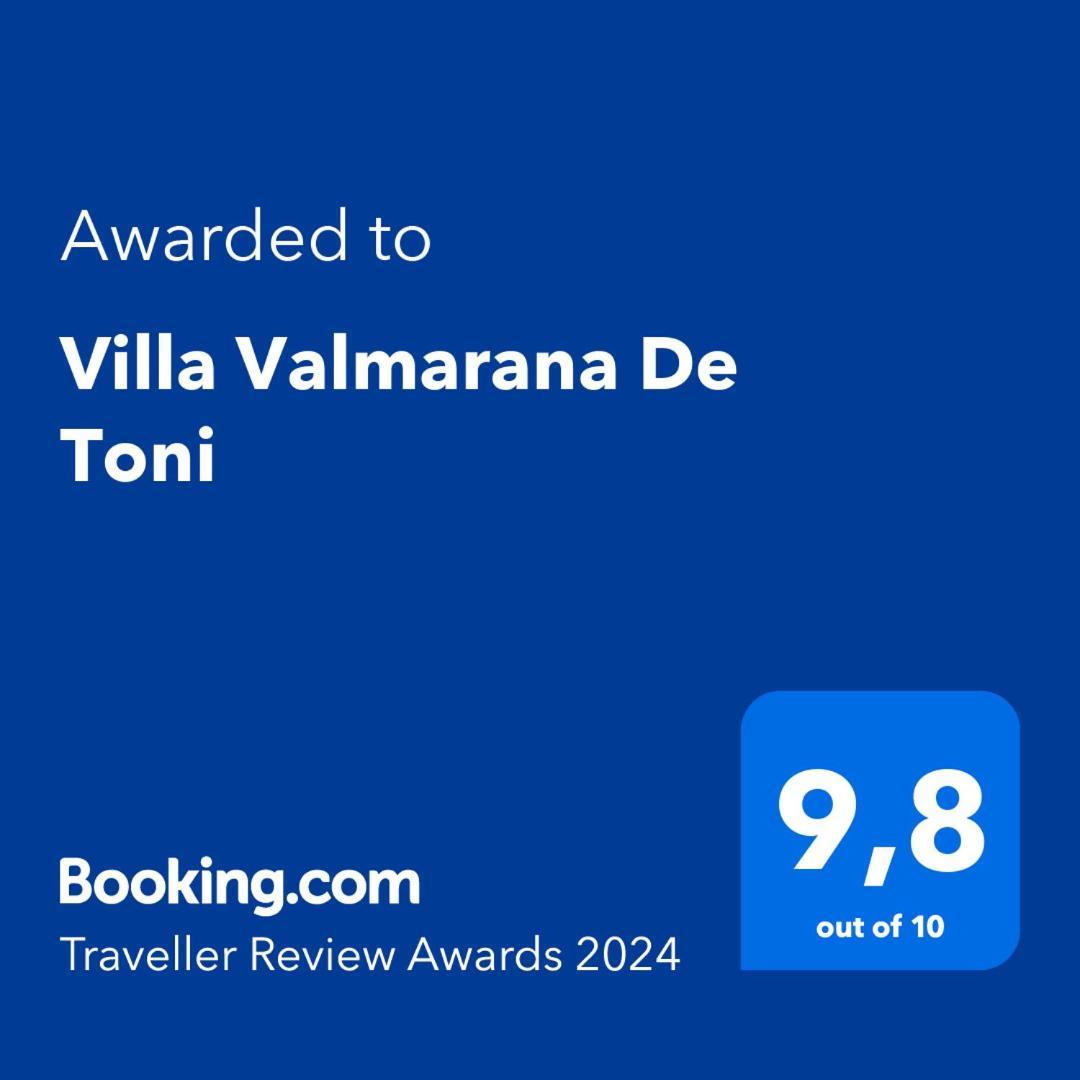 Villa Valmarana De Toni Creazzo Dış mekan fotoğraf
